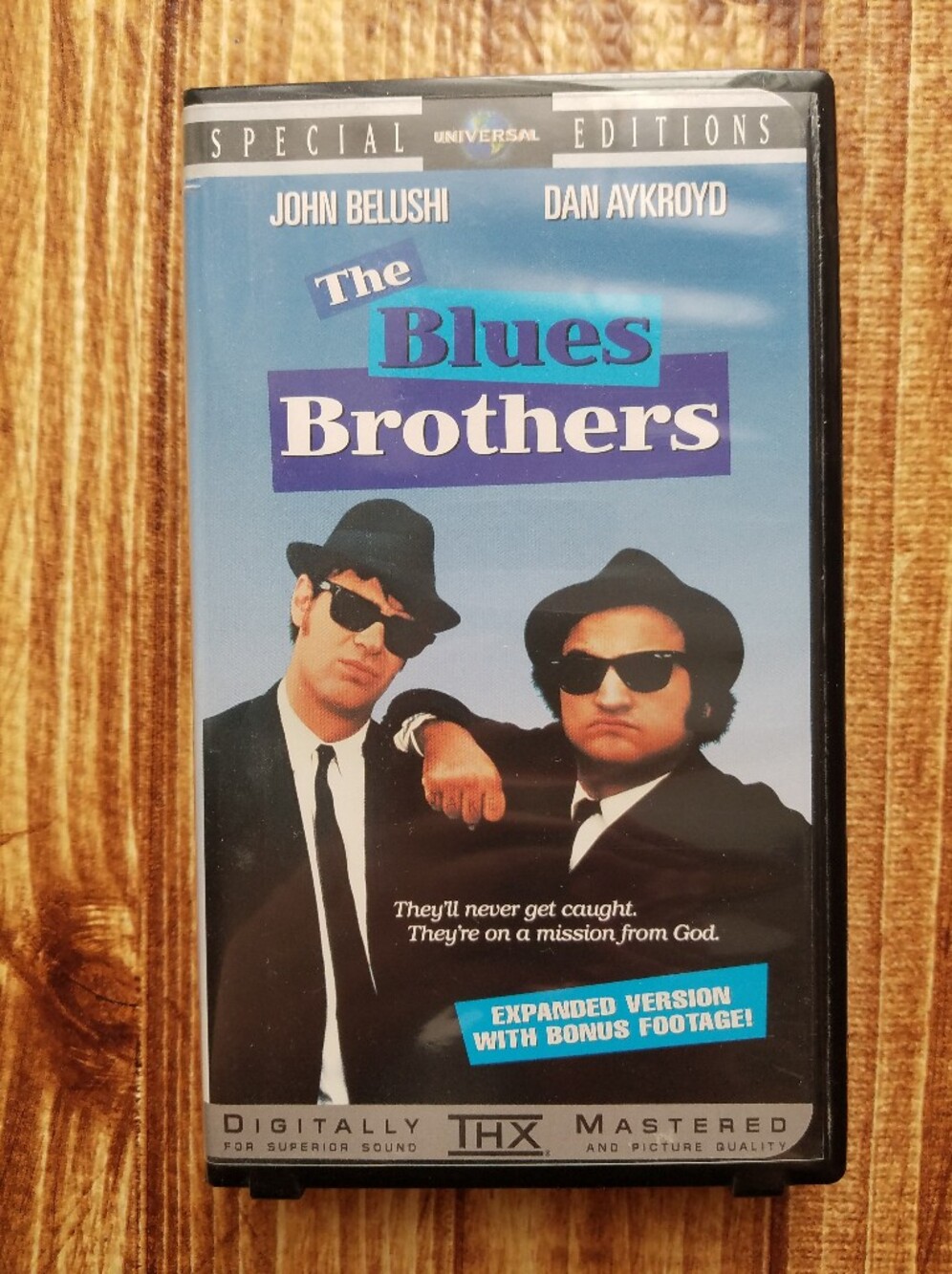 The Blues Brothers VHS Special Edition Extended Cut 1999 Clamshell Movie
